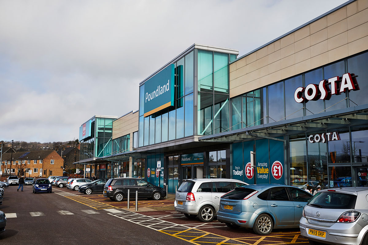 Kilner Way Retail Park Phases 1-3, Sheffield